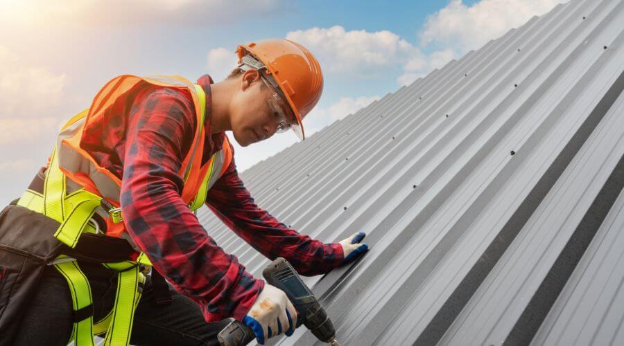 Expert tile roof repair services in Nashville, MI